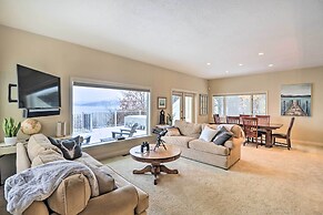 Peaceful Lakeside Retreat w/ Deck & Amazing Views!