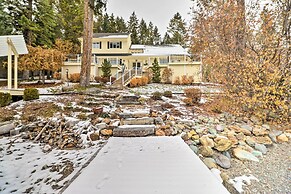 Peaceful Lakeside Retreat w/ Deck & Amazing Views!