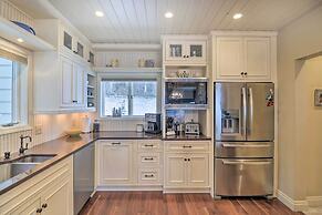 Peaceful Lakeside Retreat w/ Deck & Amazing Views!