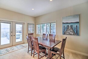 Peaceful Lakeside Retreat w/ Deck & Amazing Views!