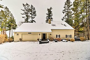 Peaceful Lakeside Retreat w/ Deck & Amazing Views!