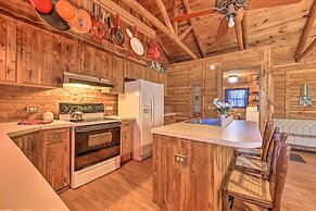 Rustic Canyon Lake Cabins w/ Hot Tub on ~3 Acres!