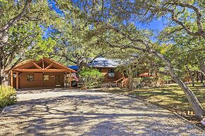 Rustic Canyon Lake Cabins w/ Hot Tub on ~3 Acres!