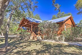 Rustic Canyon Lake Cabins w/ Hot Tub on ~ 3 Acres