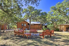 Rustic Canyon Lake Cabins w/ Hot Tub on ~ 3 Acres