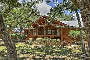 Rustic Canyon Lake Cabins w/ Hot Tub on ~ 3 Acres