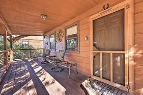 Rustic Canyon Lake Cabins w/ Hot Tub on ~ 3 Acres