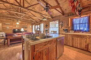Rustic Canyon Lake Cabins w/ Hot Tub on ~ 3 Acres