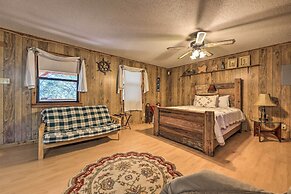 Rustic Canyon Lake Cabins w/ Hot Tub on ~ 3 Acres