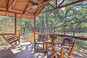 Rustic Canyon Lake Cabins w/ Hot Tub on ~ 3 Acres