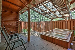 Rustic Canyon Lake Cabins w/ Hot Tub on ~ 3 Acres