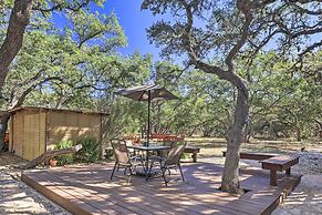 Rustic Canyon Lake Cabins w/ Hot Tub on ~ 3 Acres