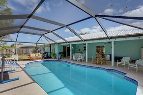 Port St. Lucie Home w/ Private Pool and Grill!