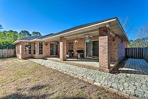 Private Gulf Breeze Gem w/ Easy Shore Access!