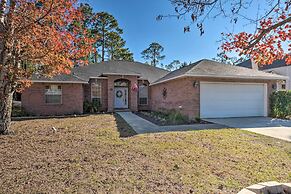 Private Gulf Breeze Gem w/ Easy Shore Access!