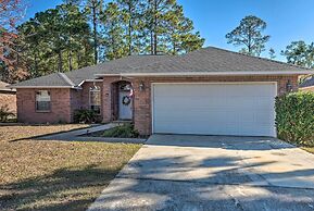 Private Gulf Breeze Gem w/ Easy Shore Access!