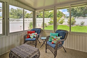 Game Room + Fenced Yard: Home Near Disney World!