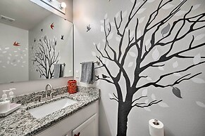 Game Room + Fenced Yard: Home Near Disney World!