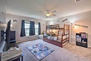 Game Room + Fenced Yard: Home Near Disney World!