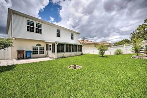 Game Room + Fenced Yard: Home Near Disney World!