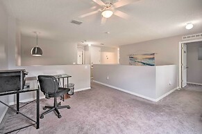 Game Room + Fenced Yard: Home Near Disney World!