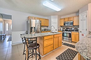 Game Room + Fenced Yard: Home Near Disney World!