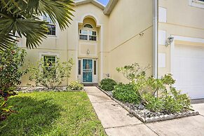 Game Room + Fenced Yard: Home Near Disney World!