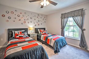 Game Room + Fenced Yard: Home Near Disney World!