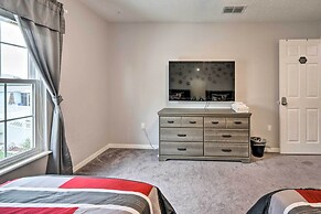 Game Room + Fenced Yard: Home Near Disney World!