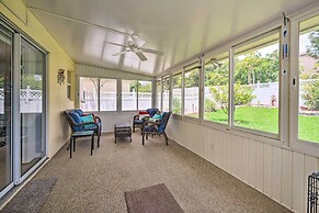 Game Room + Fenced Yard: Home Near Disney World!