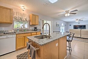 Game Room + Fenced Yard: Home Near Disney World!