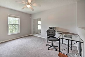 Game Room + Fenced Yard: Home Near Disney World!