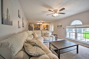 Game Room + Fenced Yard: Home Near Disney World!