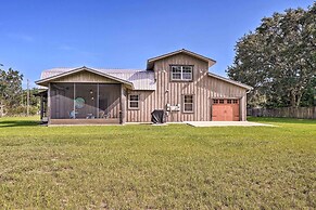 Cozy Valrico Home w/ Grill ~ 14 Mi to Tampa!