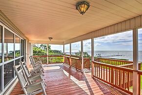Waterfront Gulf Coast Getaway w/ Boat Dock!