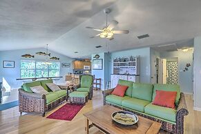 Waterfront Gulf Coast Getaway w/ Boat Dock!