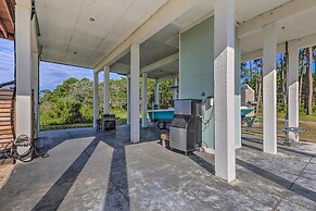 Waterfront Gulf Coast Getaway w/ Boat Dock!