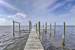 Waterfront Gulf Coast Getaway w/ Boat Dock!