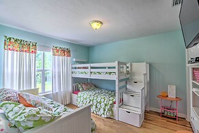 Waterfront Gulf Coast Getaway w/ Boat Dock!