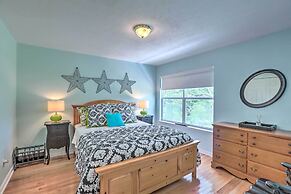 Waterfront Gulf Coast Getaway w/ Boat Dock!