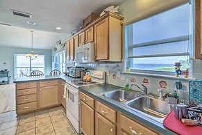 Waterfront Gulf Coast Getaway w/ Boat Dock!