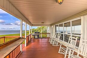 Waterfront Gulf Coast Getaway w/ Boat Dock!