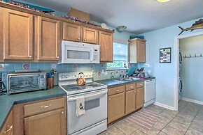 Waterfront Gulf Coast Getaway w/ Boat Dock!