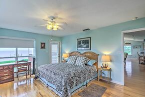 Waterfront Gulf Coast Getaway w/ Boat Dock!
