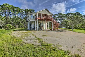 Waterfront Gulf Coast Getaway w/ Boat Dock!