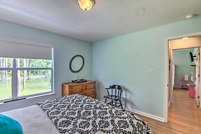 Waterfront Gulf Coast Getaway w/ Boat Dock!