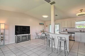 Private Pool: Family-friendly Cape Coral Retreat!