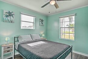 Private Pool: Family-friendly Cape Coral Retreat!