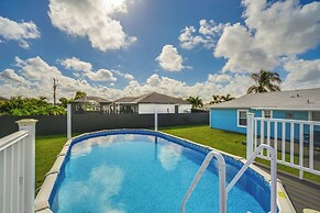 Private Pool: Family-friendly Cape Coral Retreat!