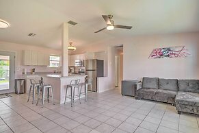 Private Pool: Family-friendly Cape Coral Retreat!